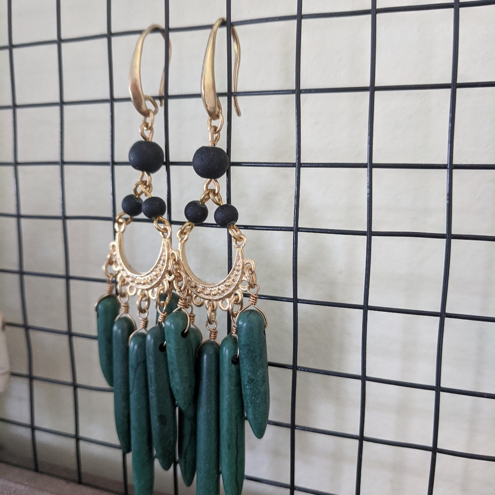David Aubrey Earrings - Picture 3 of 3